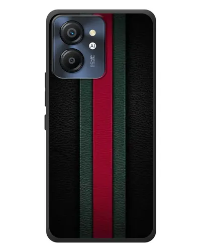 Чехол для Blackview Color 8 с картинкой «Gucci — неоновая линия»