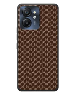 Чехол для Blackview Color 8 с картинкой «Gucci — шоколадная сетка»