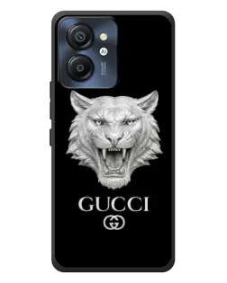 Чехол для Blackview Color 8 с картинкой «Gucci — серебряный лев»