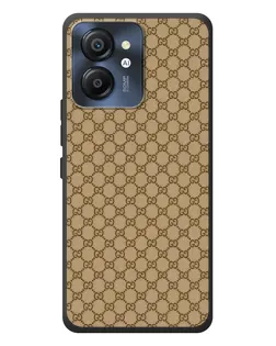 Чехол для Blackview Color 8 с картинкой «Gucci — классический беж»