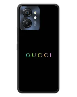 Чехол для Blackview Color 8 с картинкой «Gucci — неоновый минимализм»