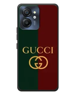 Чехол для Blackview Color 8 с картинкой «Gucci — темно-зеленый градиент»