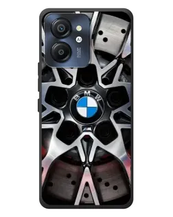 Чехол для Blackview Color 8 с картинкой «BMW — деталь диска»