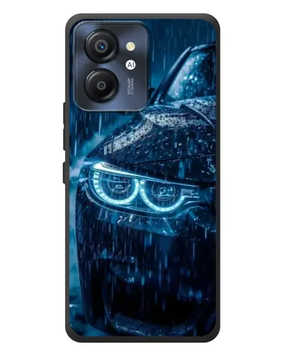 Чехол для Blackview Color 8 с картинкой «BMW под дождем» Чехол для Blackview Color 8 с картинкой «BMW под дождем»