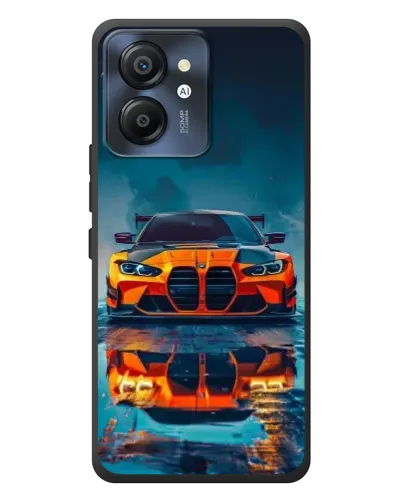 Чехол для Blackview Color 8 с картинкой «BMW — золотая эмблема» Чехол для Blackview Color 8 с картинкой «BMW — золотая эмблема»