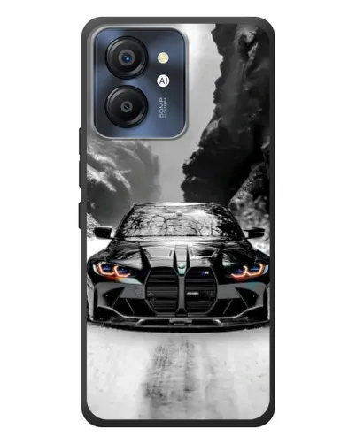 Чехол для Blackview Color 8 с картинкой «BMW — акварельный дрифт» Чехол для Blackview Color 8 с картинкой «BMW — акварельный дрифт»