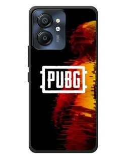 Чехол для Blackview Color 8 с картинкой «Яркий логотип PUBG»