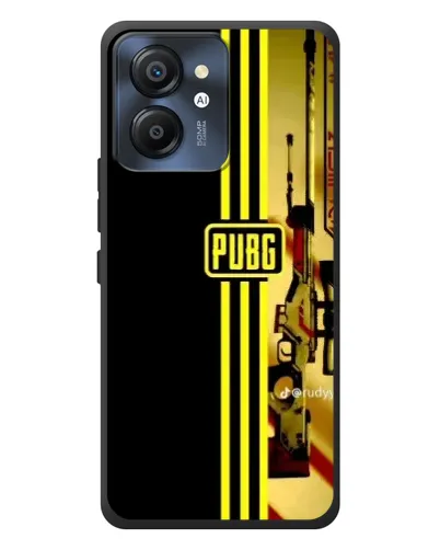 Чехол для Blackview Color 8 с картинкой «PUBG — камуфляжный шлем»