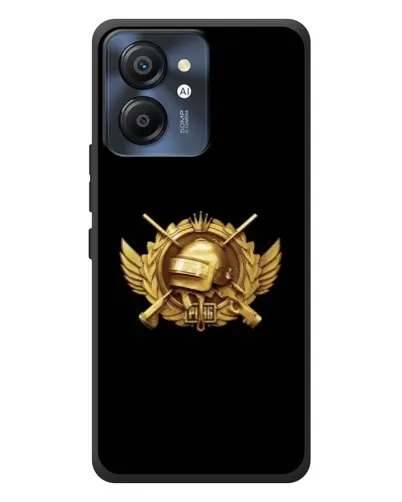 Чехол для Blackview Color 8 с картинкой «PUBG — оранжевый градиент»