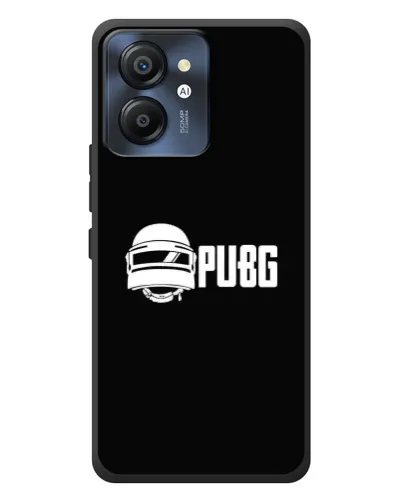 Чехол для Blackview Color 8 с картинкой «PUBG — классический лого»