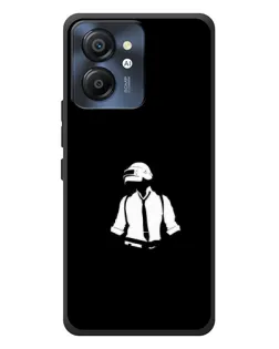Чехол для Blackview Color 8 с картинкой «PUBG — белый шлем»
