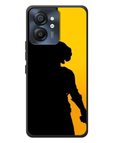 Чехол для Blackview Color 8 с картинкой «Тень воина PUBG»