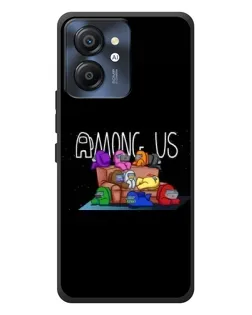Чехол для Blackview Color 8 с картинкой «Логотип Among Us»