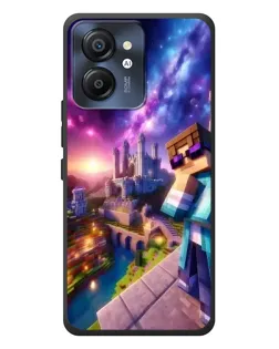 Чехол для Blackview Color 8 с картинкой «Стив и космос»