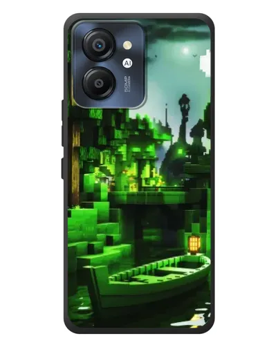 Чехол для Blackview Color 8 с картинкой «Minecraft лесной пейзаж» Чехол для Blackview Color 8 с картинкой «Minecraft лесной пейзаж»