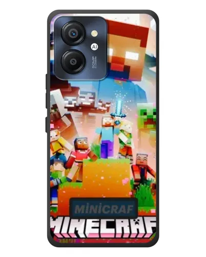 Чехол для Blackview Color 8 с картинкой «Minecraft герои игры» Чехол для Blackview Color 8 с картинкой «Minecraft герои игры»