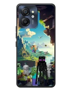 Чехол для Blackview Color 8 с картинкой «Эндермен в лесу» Чехол для Blackview Color 8 с картинкой «Эндермен в лесу»