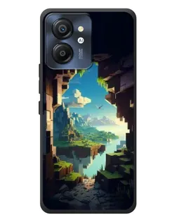 Чехол для Blackview Color 8 с картинкой «Вид из пещеры» Чехол для Blackview Color 8 с картинкой «Вид из пещеры»