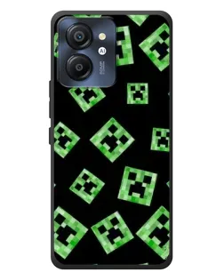 Чехол для Blackview Color 8 с картинкой «Паттерн с криперами» Чехол для Blackview Color 8 с картинкой «Паттерн с криперами»