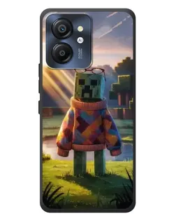 Чехол для Blackview Color 8 с картинкой «Крипер в свитере» Чехол для Blackview Color 8 с картинкой «Крипер в свитере»