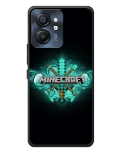 Чехол для Blackview Color 8 с картинкой «Minecraft Diamond лого» Чехол для Blackview Color 8 с картинкой «Minecraft Diamond лого»