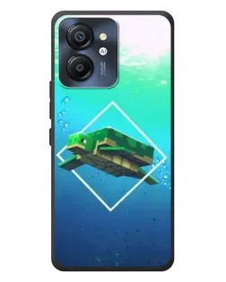 Чехол для Blackview Color 8 с картинкой «Черепаха Minecraft» Чехол для Blackview Color 8 с картинкой «Черепаха Minecraft»