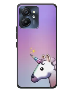 Чехол для Blackview Color 8 с картинкой «Единорог градиент»