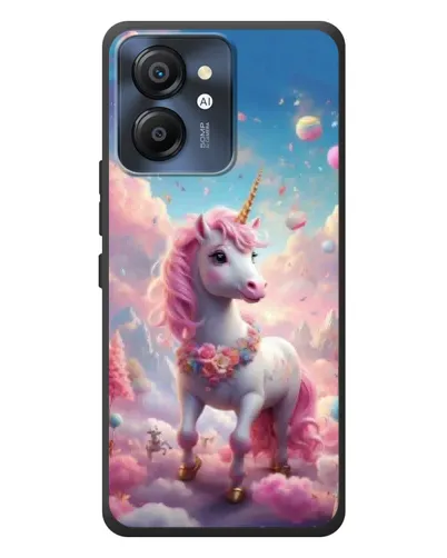 Чехол для Blackview Color 8 с картинкой «Единорог среди облаков» Чехол для Blackview Color 8 с картинкой «Единорог среди облаков»