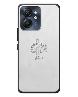 Чехол для Blackview Color 8 с картинкой «Иоанна 3:16 Крест» Чехол для Blackview Color 8 с картинкой «Иоанна 3:16 Крест»