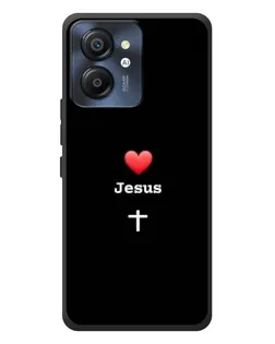 Чехол для Blackview Color 8 с картинкой «Сердце - Jesus» Чехол для Blackview Color 8 с картинкой «Сердце - Jesus»