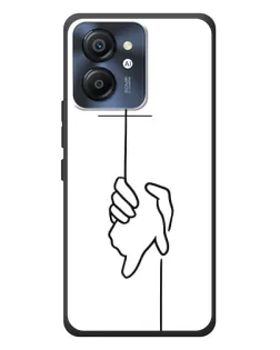 Чехол для Blackview Color 8 с картинкой «Рука держит» Чехол для Blackview Color 8 с картинкой «Рука держит»