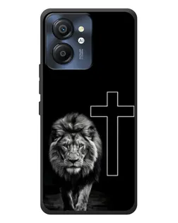Чехол для Blackview Color 8 с картинкой «Лев и Крест» Чехол для Blackview Color 8 с картинкой «Лев и Крест»