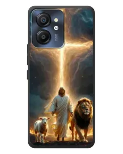 Чехол для Blackview Color 8 с картинкой «Лев Иуды и Свет» Чехол для Blackview Color 8 с картинкой «Лев Иуды и Свет»
