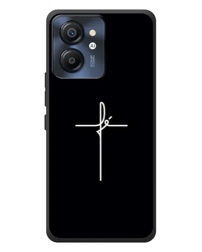 Чехол для Blackview Color 8 с картинкой «Тонкий крест» Чехол для Blackview Color 8 с картинкой «Тонкий крест»