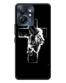 Чехол для Blackview Color 8 с картинкой «Сияющий крест Jesus»