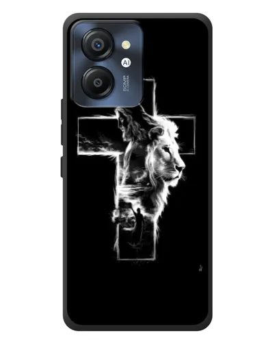 Чехол для Blackview Color 8 с картинкой «Сияющий крест Jesus» Чехол для Blackview Color 8 с картинкой «Сияющий крест Jesus»