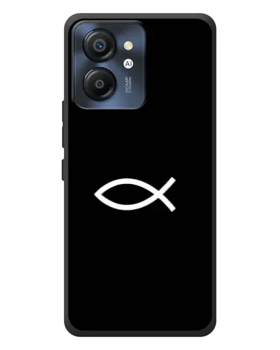 Чехол для Blackview Color 8 с картинкой «Символ рыбы Jesus» Чехол для Blackview Color 8 с картинкой «Символ рыбы Jesus»