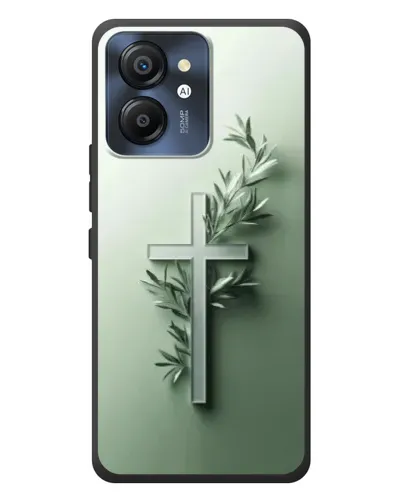 Чехол для Blackview Color 8 с картинкой «Оливковая ветвь» Чехол для Blackview Color 8 с картинкой «Оливковая ветвь»