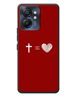 Чехол для Blackview Color 8 с картинкой «Уравнение любви»