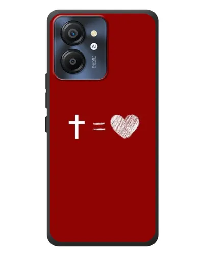 Чехол для Blackview Color 8 с картинкой «Уравнение любви» Чехол для Blackview Color 8 с картинкой «Уравнение любви»