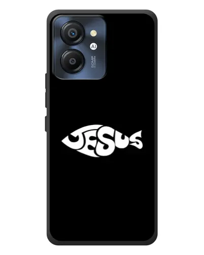 Чехол для Blackview Color 8 с картинкой «Рыба Jesus» Чехол для Blackview Color 8 с картинкой «Рыба Jesus»