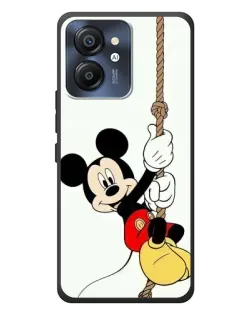 Чехол для Blackview Color 8 с картинкой «Mickey на канате»