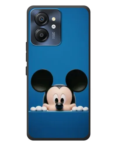 Чехол для Blackview Color 8 с картинкой «Микки выглядывает» Чехол для Blackview Color 8 с картинкой «Микки выглядывает»