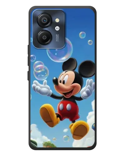 Чехол для Blackview Color 8 с картинкой «Mickey и мыльные пузыри» Чехол для Blackview Color 8 с картинкой «Mickey и мыльные пузыри»