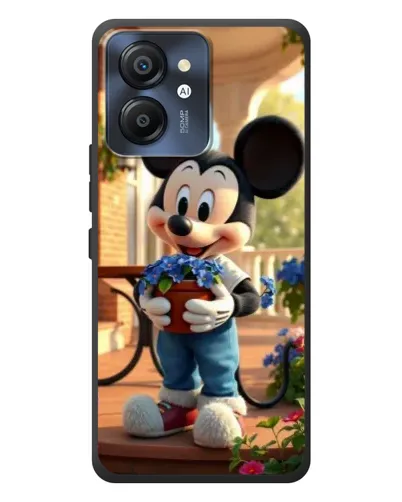 Чехол для Blackview Color 8 с картинкой «Микки садовод» Чехол для Blackview Color 8 с картинкой «Микки садовод»