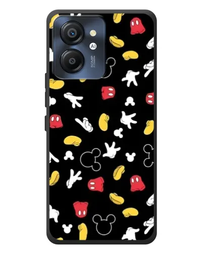 Чехол для Blackview Color 8 с картинкой «Графический принт лапок» Чехол для Blackview Color 8 с картинкой «Графический принт лапок»