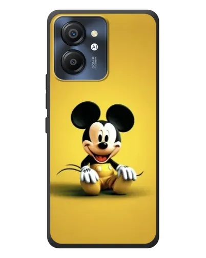 Чехол для Blackview Color 8 с картинкой «Микки на желтом» Чехол для Blackview Color 8 с картинкой «Микки на желтом»