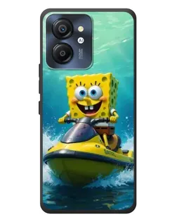 Чехол для Blackview Color 8 с картинкой «Спанч Боб на гидроцикле» Чехол для Blackview Color 8 с картинкой «Спанч Боб на гидроцикле»