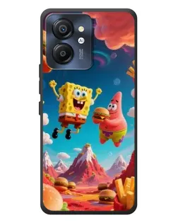 Чехол для Blackview Color 8 с картинкой «Космический фастфуд» Чехол для Blackview Color 8 с картинкой «Космический фастфуд»