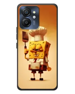 Чехол для Blackview Color 8 с картинкой «Губка Боб повар» Чехол для Blackview Color 8 с картинкой «Губка Боб повар»